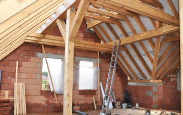 Limehillock attic trusses