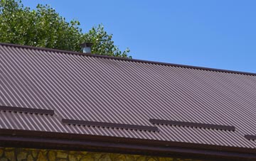 typical Limehillock corrugated roof uses