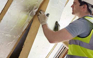 Limehillock loft insulation