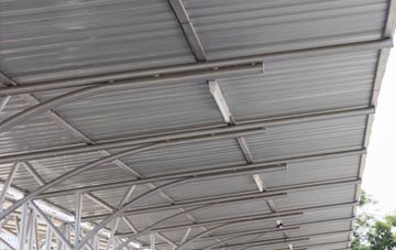 installing Limehillock metal roofing