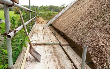 advantages of Limehillock thatch roofing