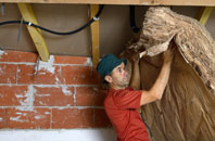 Limehillock tapered roof insulation